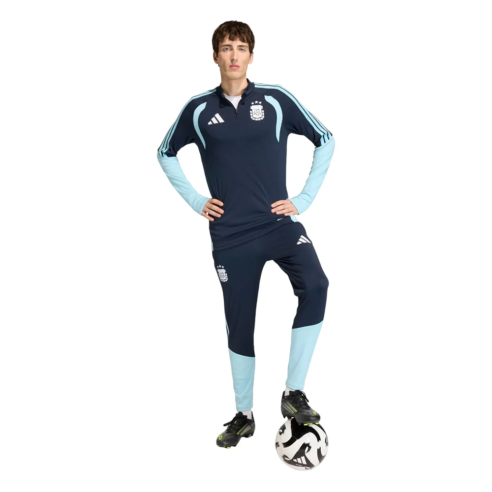 ADIDAS Argentina 2026 Tiro Training Men's Football Pants - Blue - 2XL (UK SIZE)