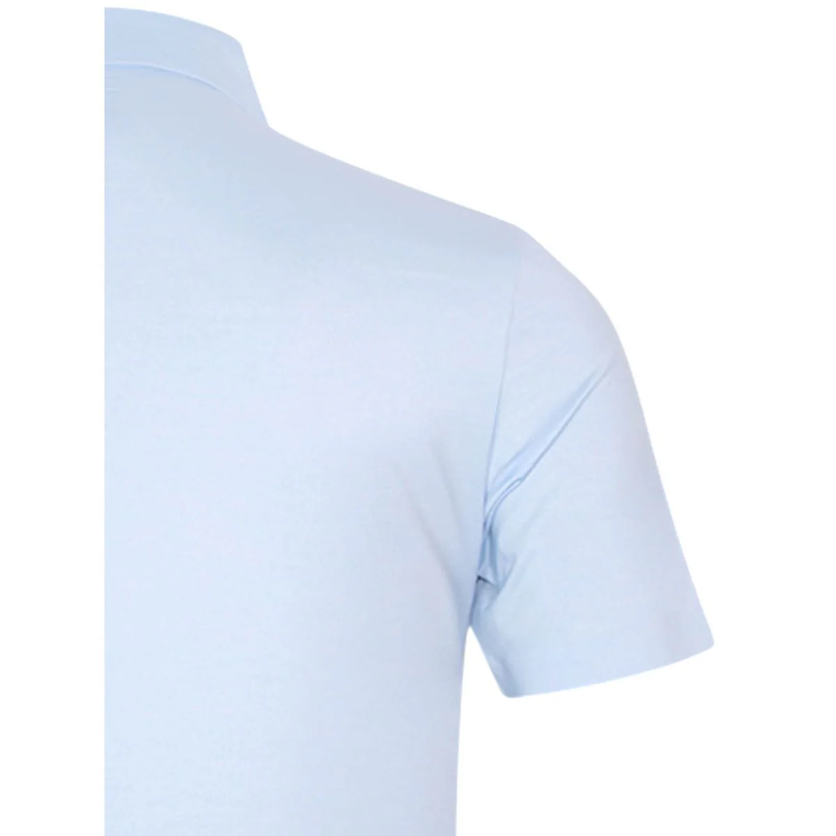 9NINE N24GOPOM09 Men's Golf Polo Shirt - Blue - 2XL (US SIZE)