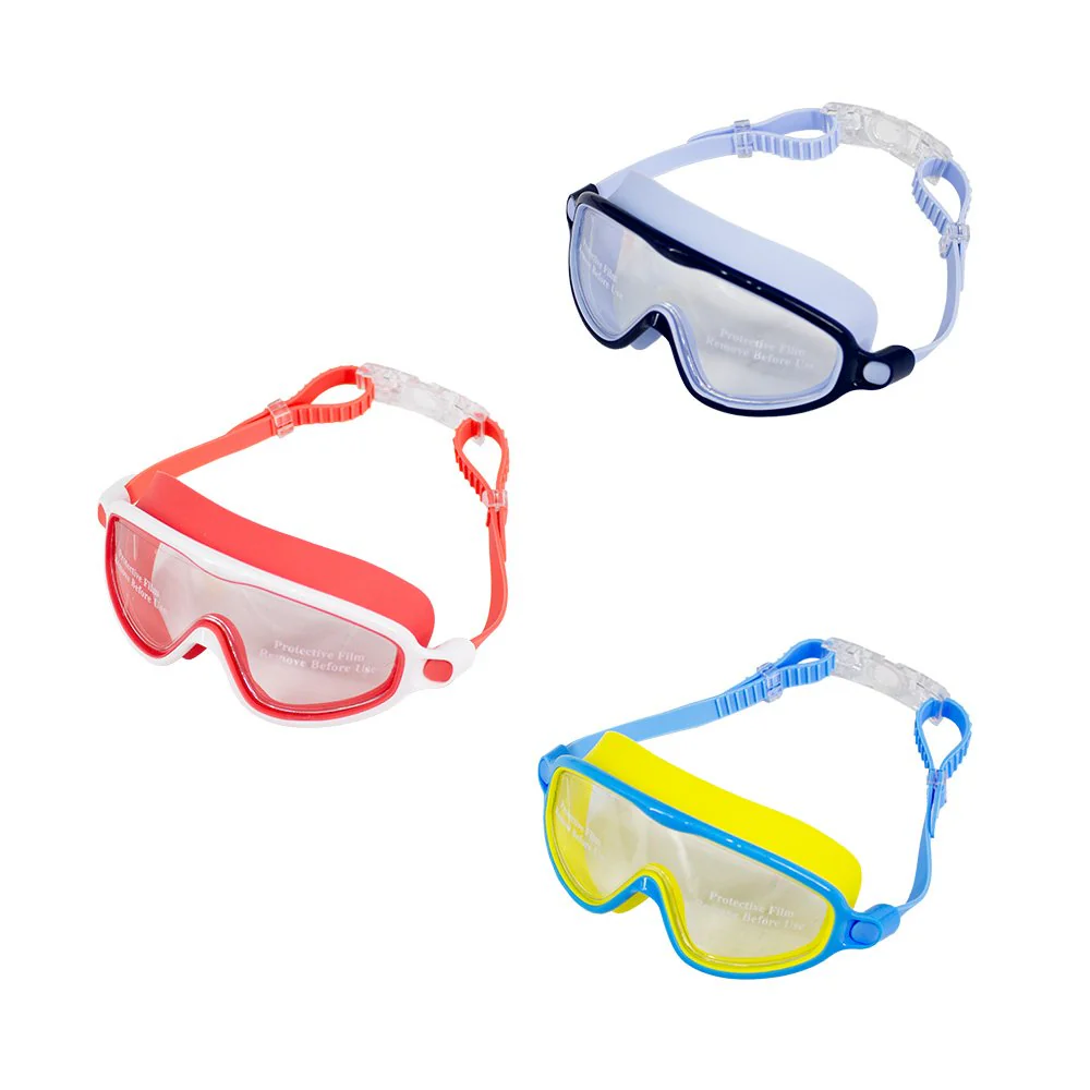 FBT แว่นตาว่ายน้ำเด็ก GNM 655 มี 3 สี 54350 - ฟ้า-เหลือง - Blue - One Size