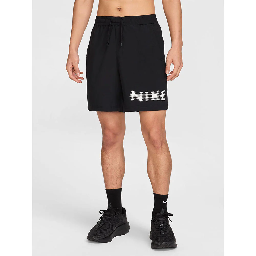 NIKE Dri-FIT Form Men's Training Shorts - Black - L (ASIAN SIZE)