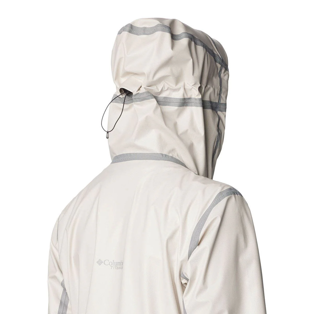 COLUMBIA Wyldwood™ Waterproof Hiking Shell Women's Jacket - Beige - L (US SIZE)