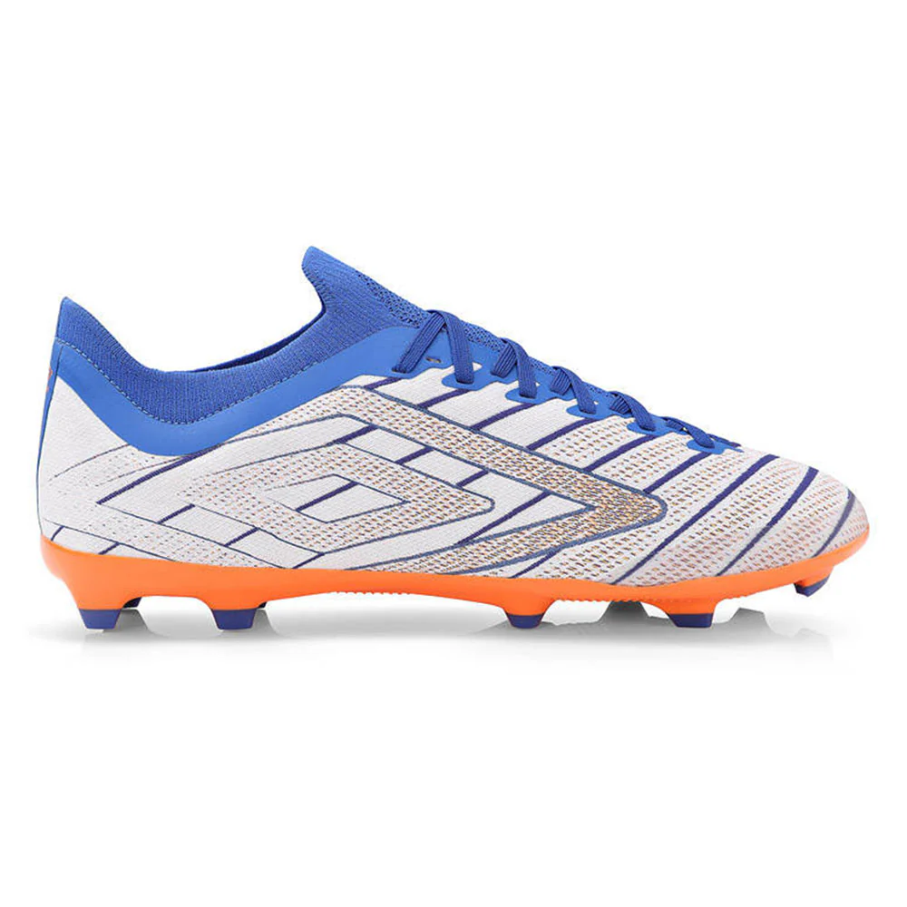 Мужские футбольные бутсы Umbro Velocita Elixir Premier Fg — цвет белый, размер US 10