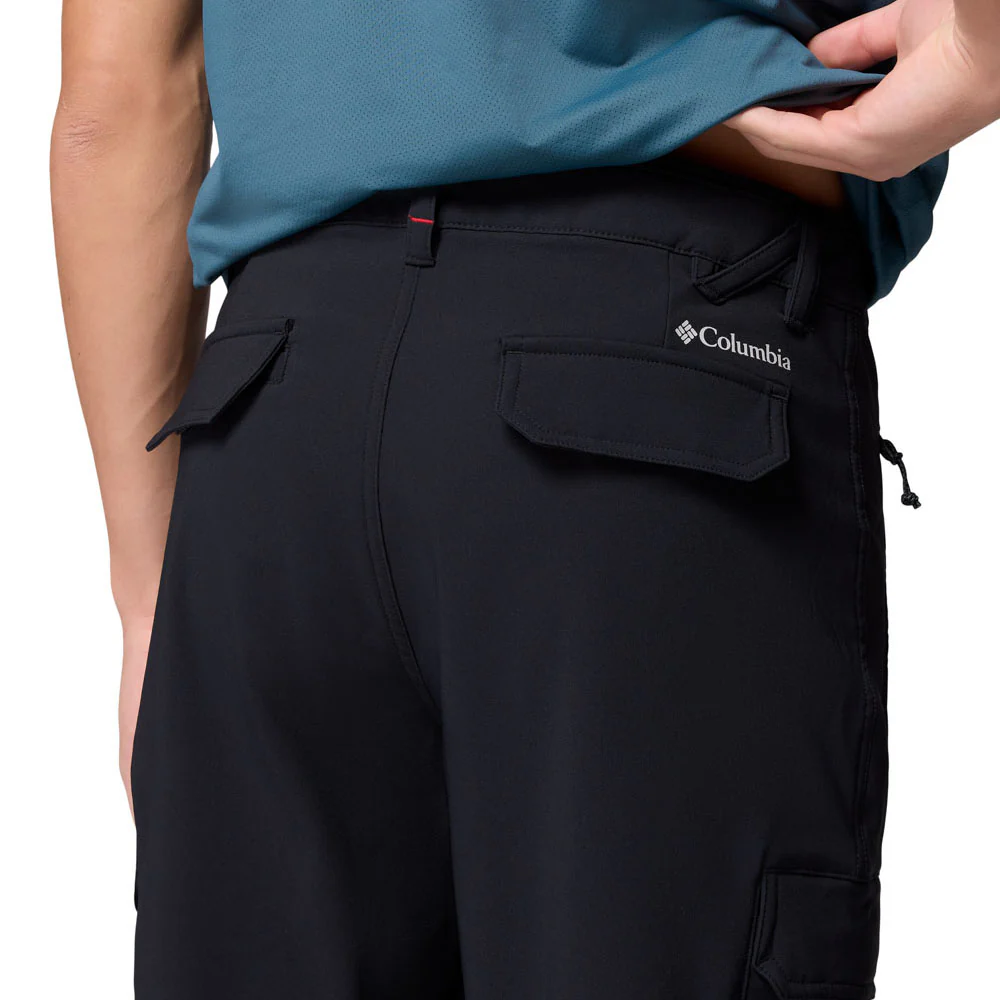 COLUMBIA Tech Trail™ Utility Men's Hiking Pants - Black - 32 INCHES