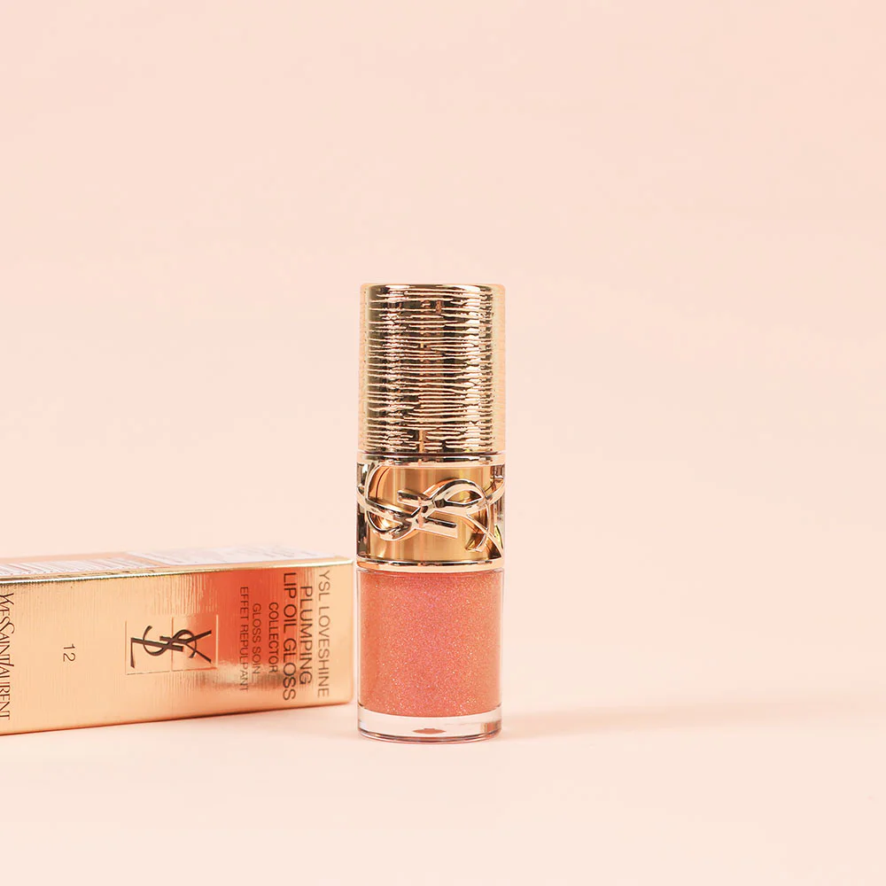 Ysl Loveshine Plumping Lip Oil Gloss — 12, 6 мл