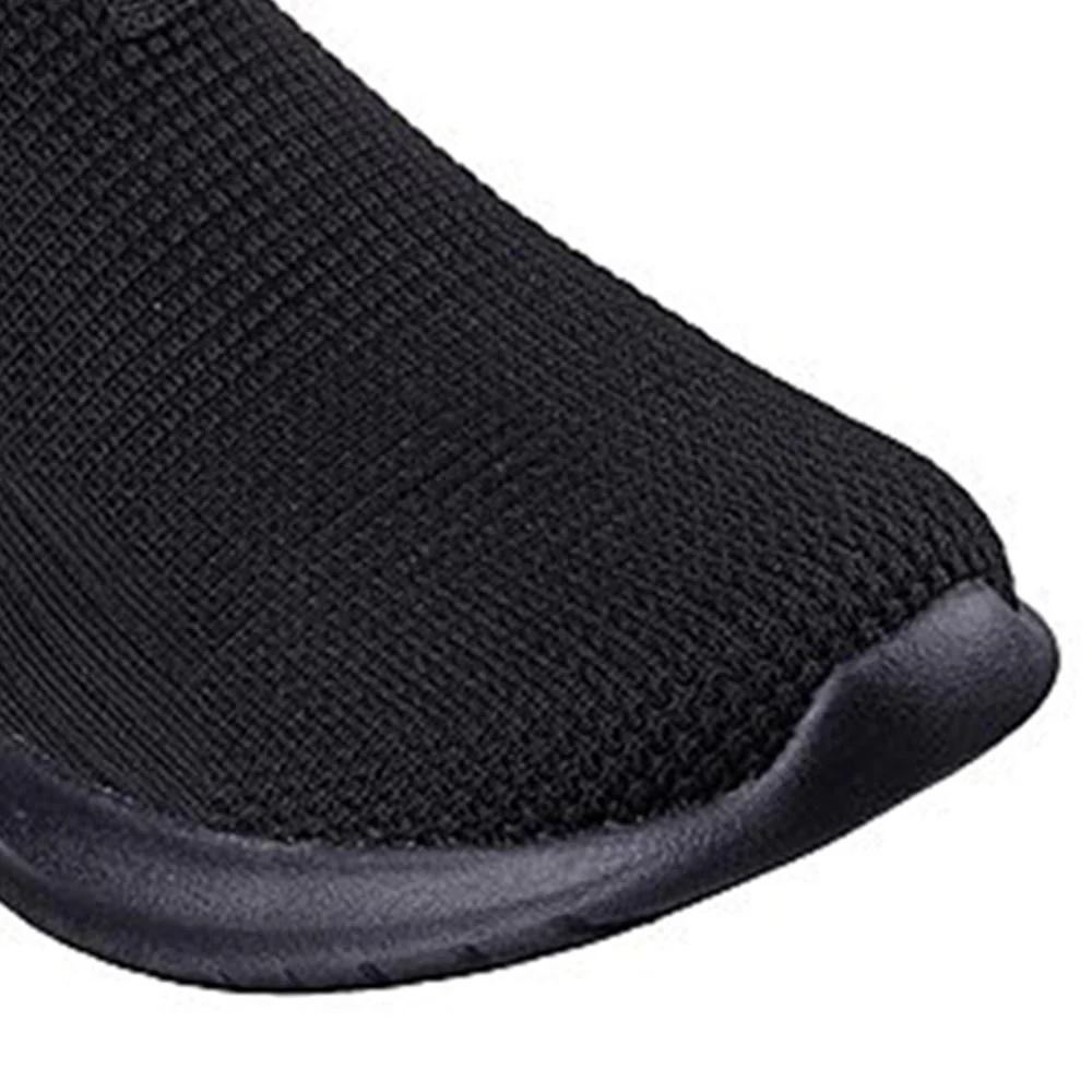 SKECHERS Zinergy Women's Lifestyle Shoes - Black - US 10