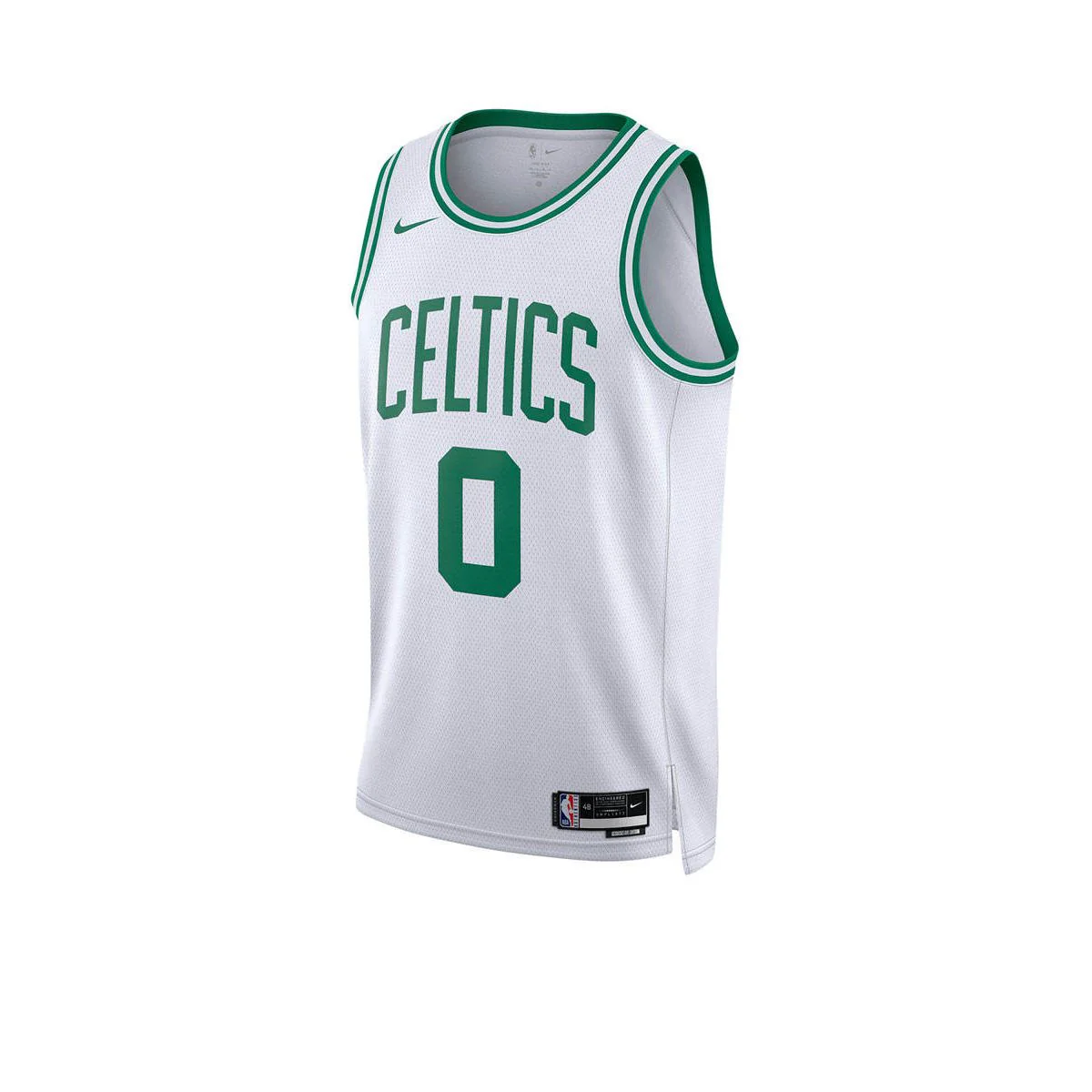 NIKE Boston Celtics Association Edition 2022/23 Men's Basketball Jersy - White - 2XL (US SIZE)