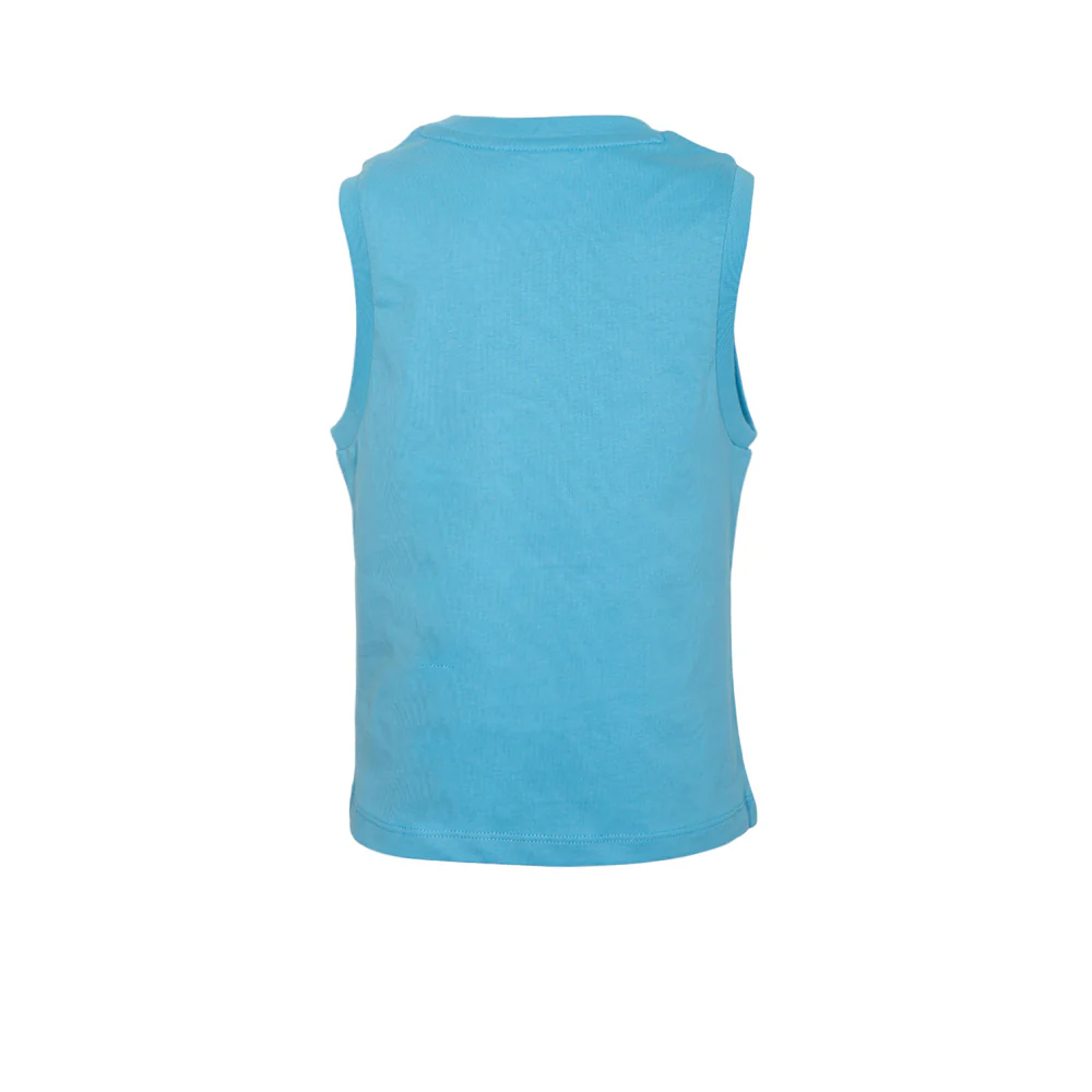 SKECHERS Basketball Culture Kids Tank - Blue - L (US SIZE)