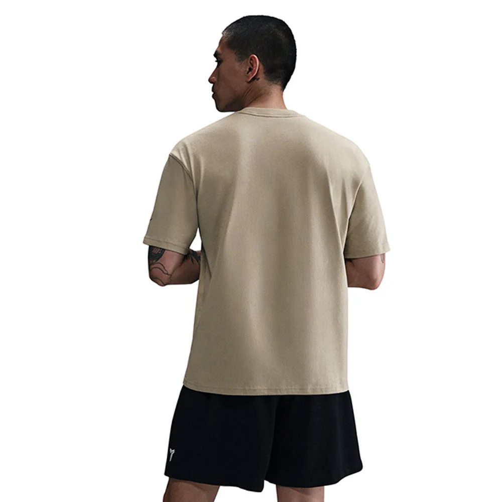 Мужская футболка Nike Kobe Bryant Basketball — цвет коричневый, размер L (азиатский размер)