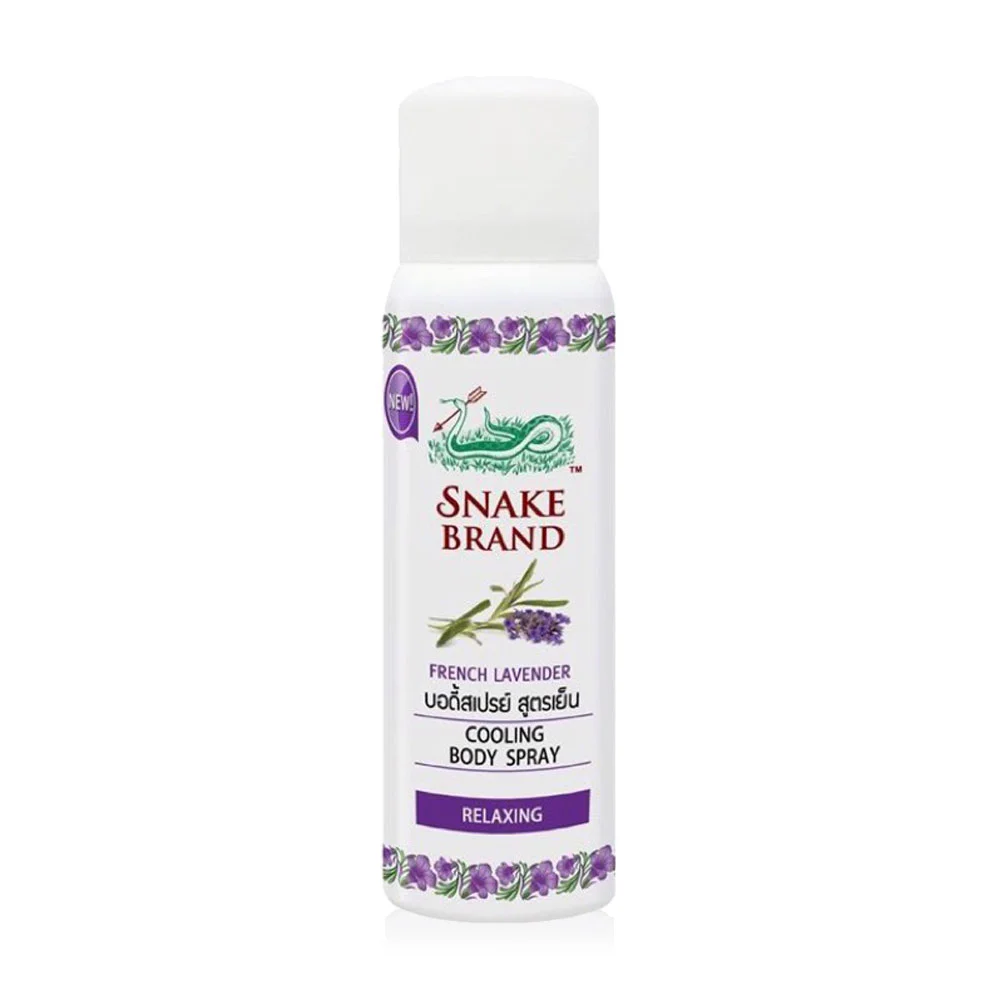 Snake Brand Cooling Body Spray Relaxing — Relaxing, 50 мл