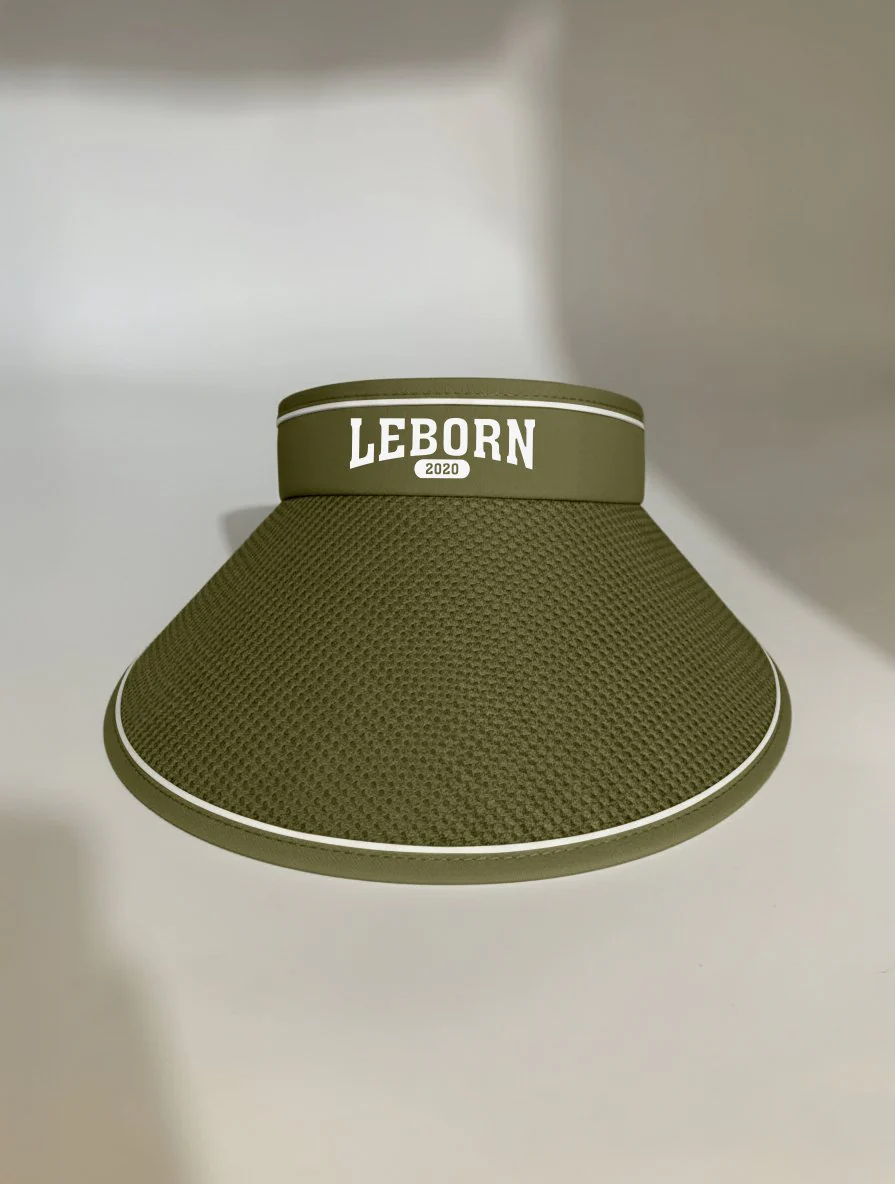 LEBORN หมวก VISOR รุ่น NEO CLASSIC - Multi color - Free Size - Black