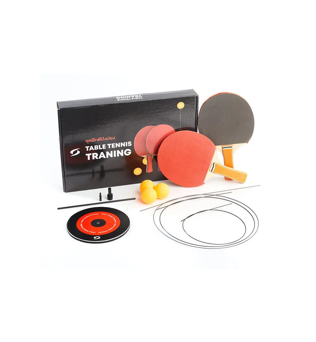 S SPORTS SSPTABLETENNING Table Tennis Set - Multi Color - ONE SIZE