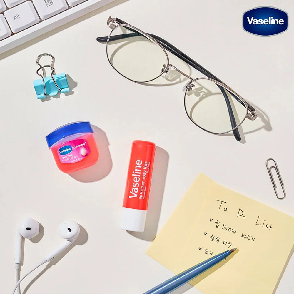 Vaseline Lip Stick Rosy Single 4.8g