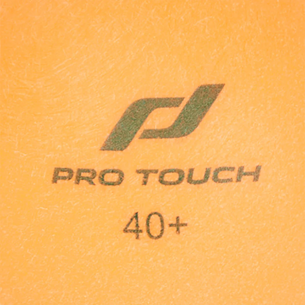 PRO TOUCH Pro Ball 0 Star Table Tennis Ball (6 Pieces) - Orange - ONE SIZE