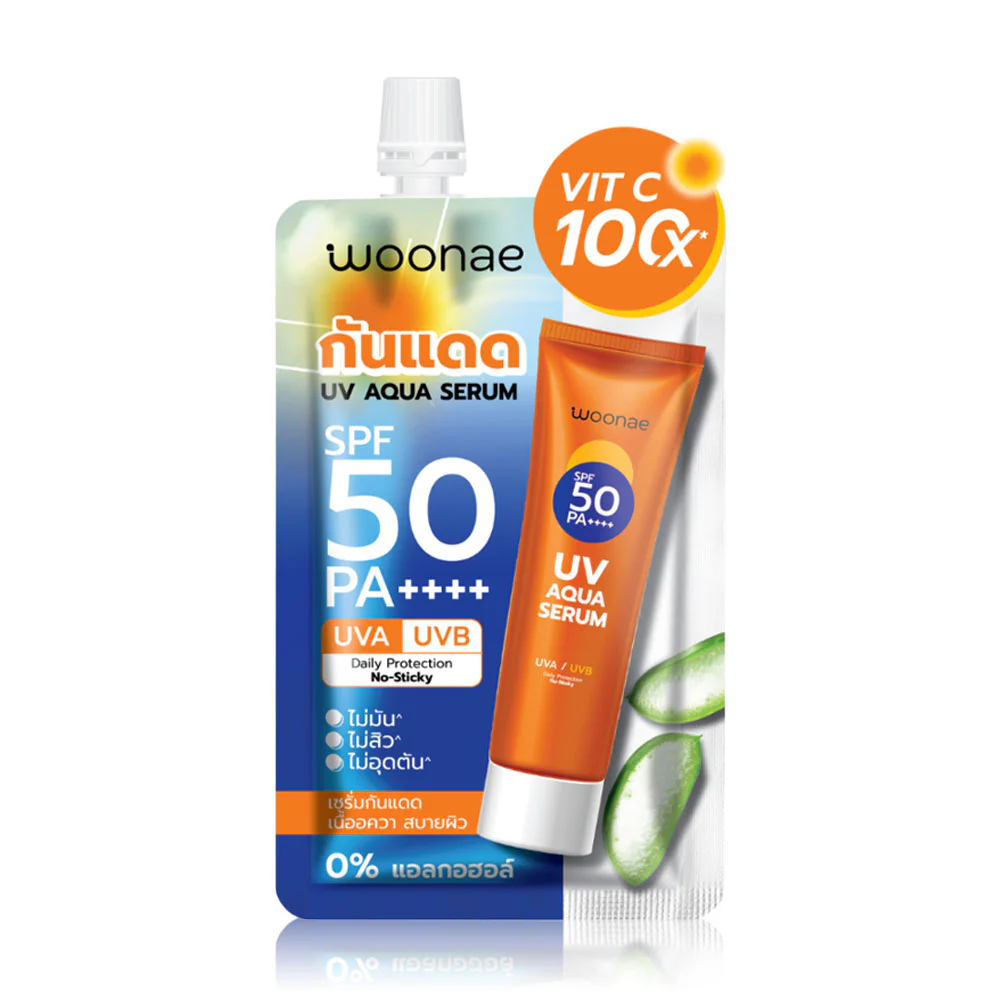 Сыворотка Woonae UV Aqua SPF50 PA++++ 15 г
