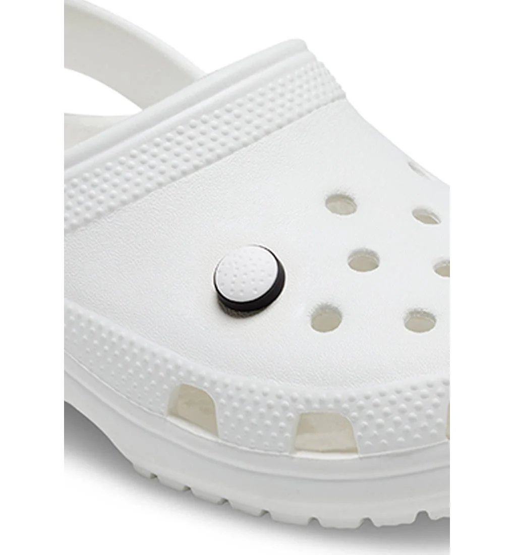 CROCS Jibbitz Golf Ball Shoe Charms - Multi Color - ONE SIZE