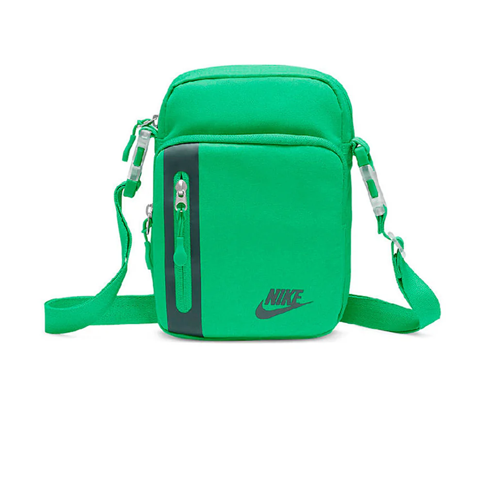 Nike Elemental Premium Unisex Crossbody Bag — цвет зеленый, размер единый размер
