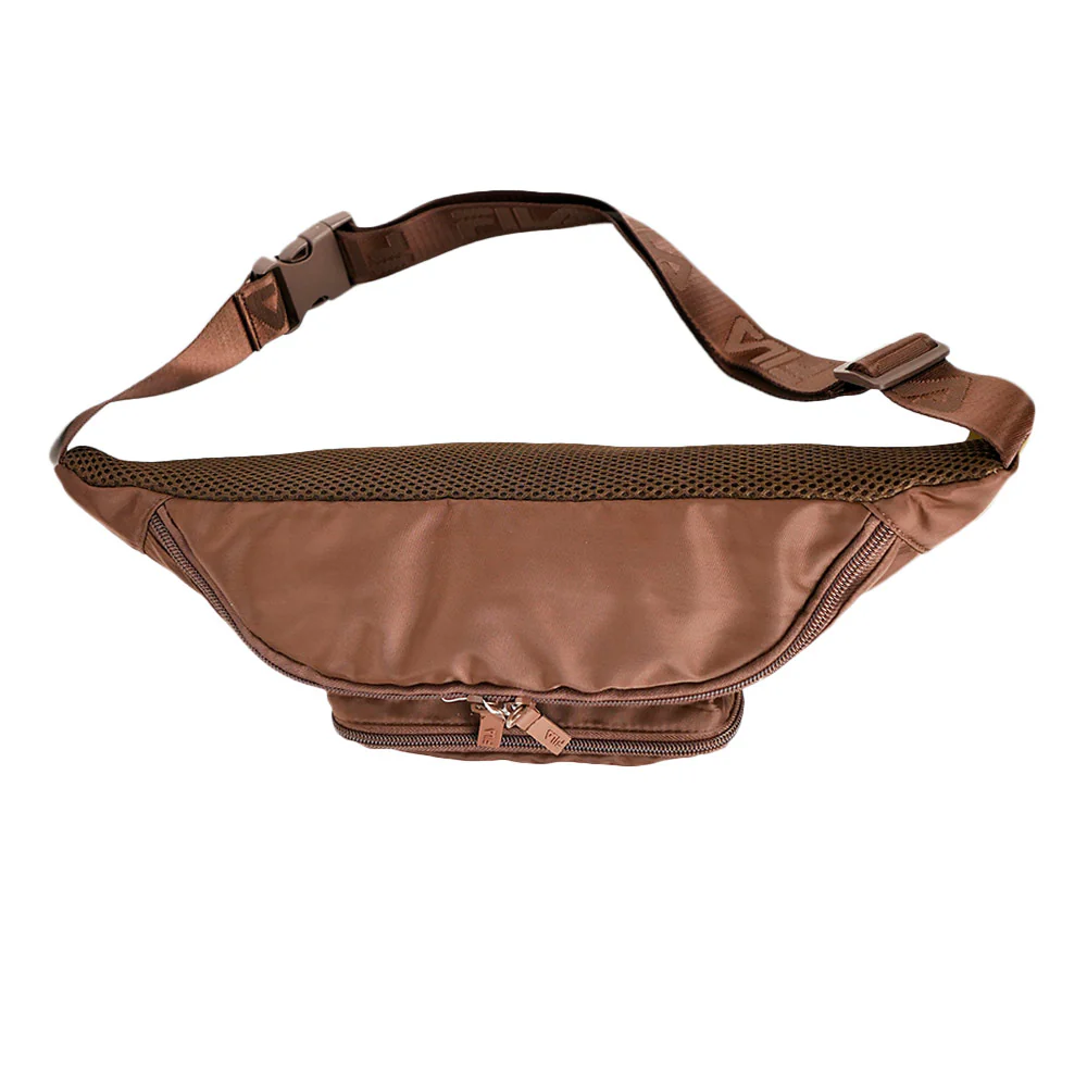 FILA Brown Unisex Waistpack - Brown - ONE SIZE