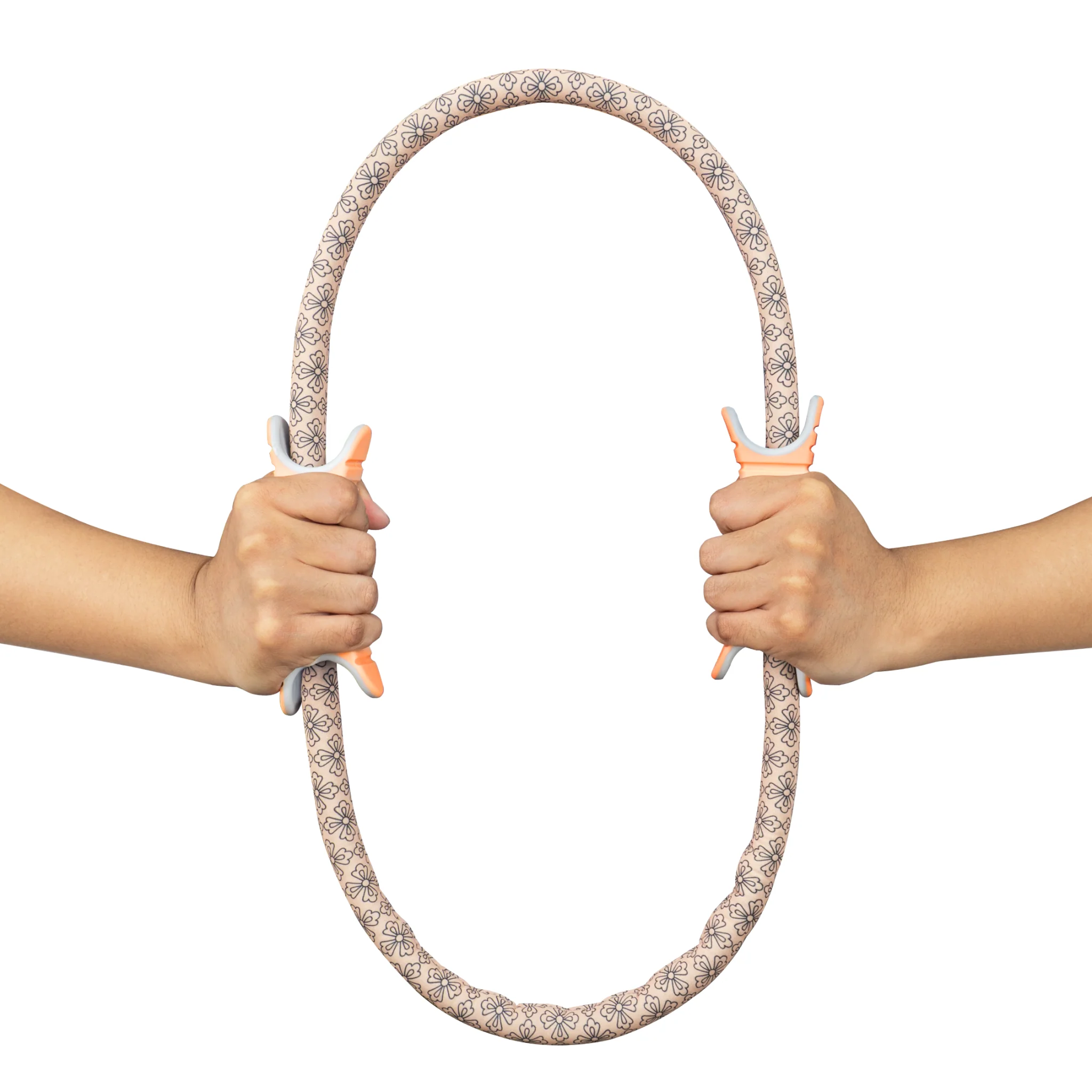 MDBuddy ห่วงโยคะ พิลาทิส สีพีช PEACH (MD14103) - Peach - ONE SIZE