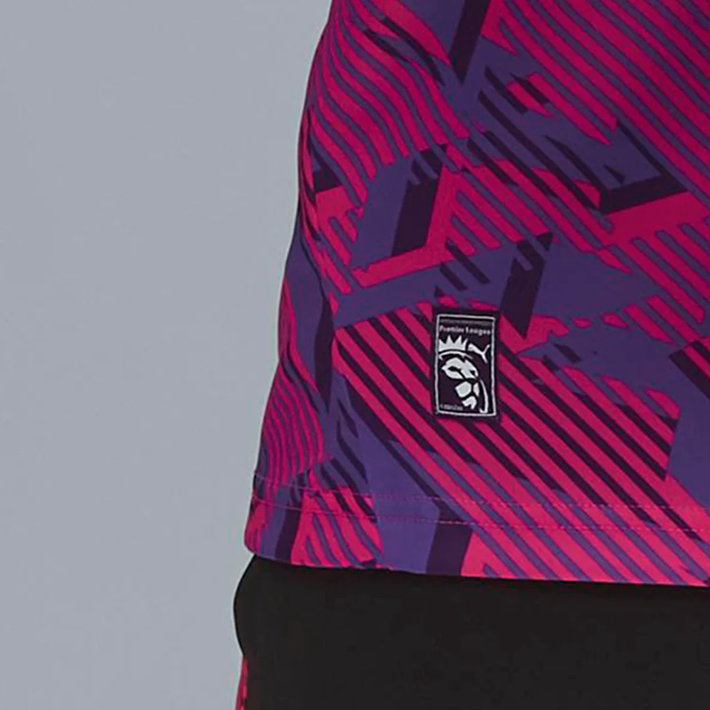 PUMA Premier League Brilliance Men's Football Jersey - Purple - 2XL (UK SIZE)