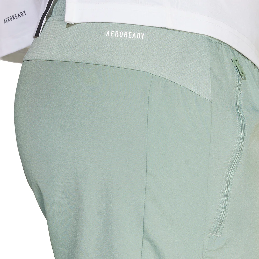 Мужские тренировочные шорты Adidas Train Essentials Woven — цвет зеленый, размер 2XL (азиатский размер)