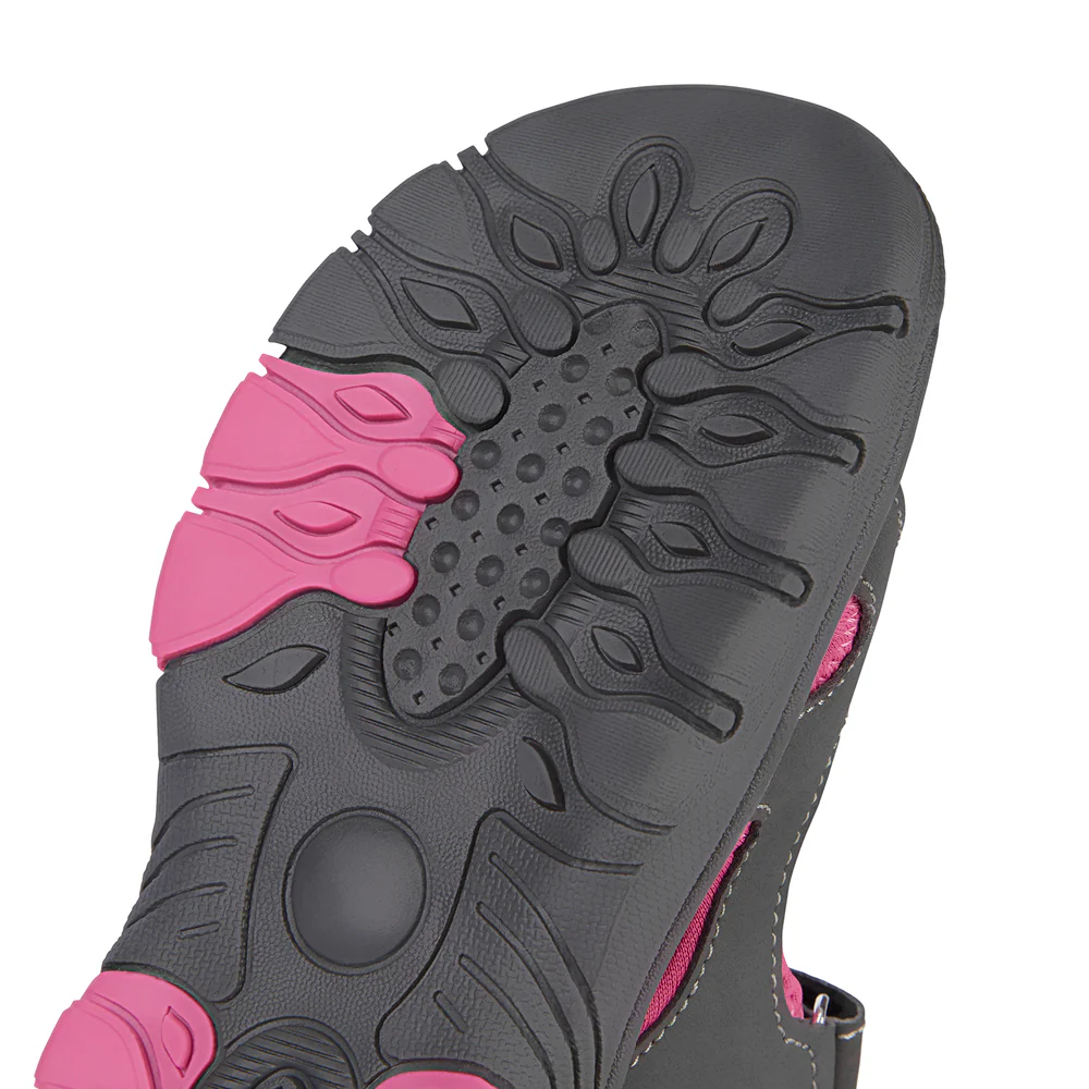 Детские сандалии Mckinley Tarriko III — цвет серый, размер EU 22