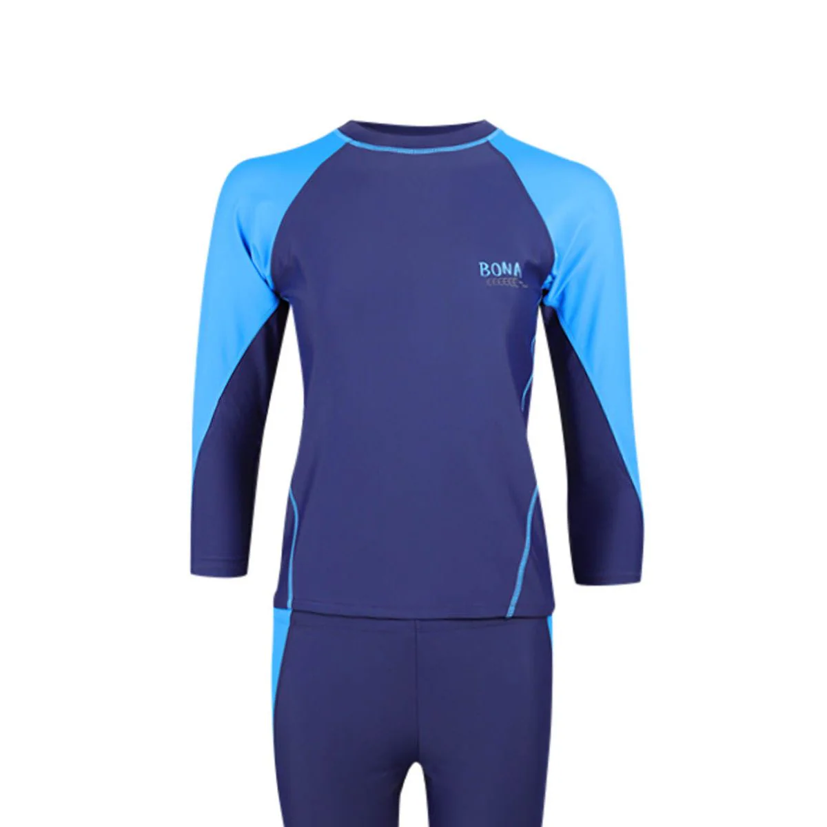 BONA G-423 B Girls Swimsuit - Blue - US 20