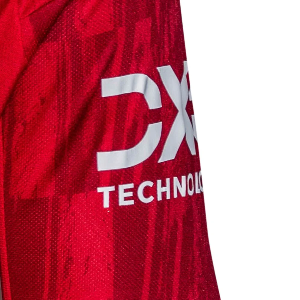 ADIDAS Men's Manchester United Home 2025/26 Long Sleeve Jersey - Red - 2XL (UK SIZE)