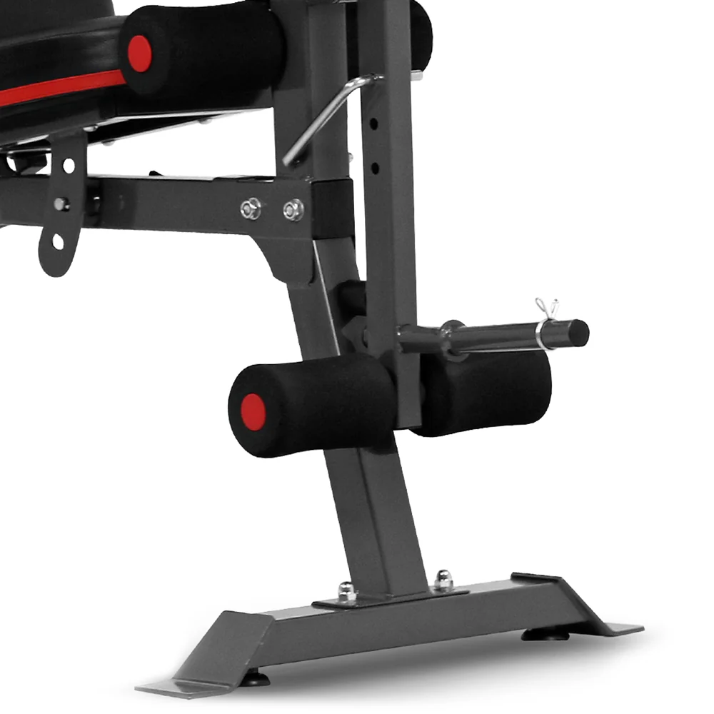 ม้านั่งยกน้ำหนัก RED - Black - ONE SIZE