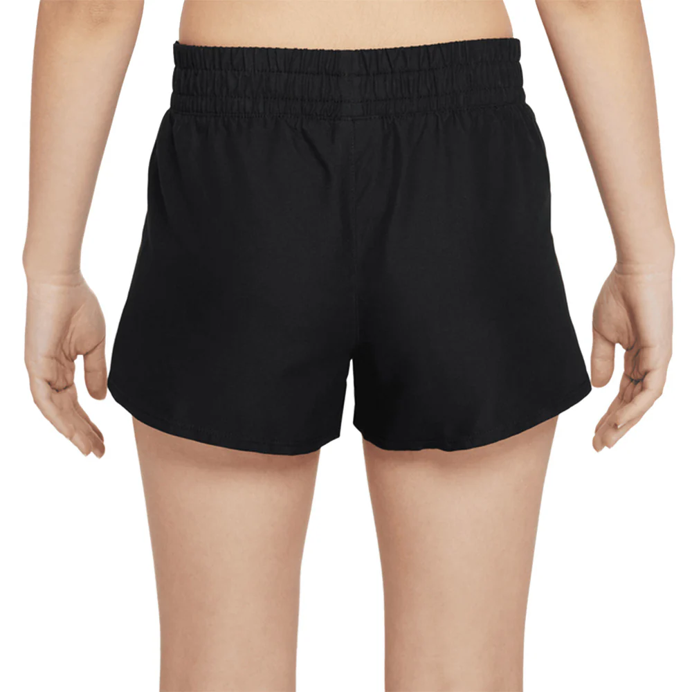 NIKE 3" Volley Girls Swim Shorts - Black - L (US SIZE)