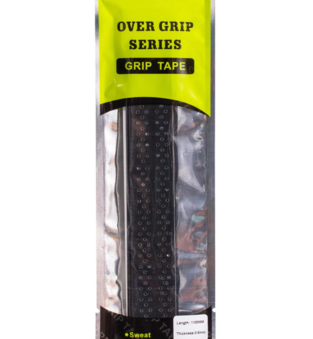 S SPORTS GRIPTAPE02BK Badminton Overgrip - Black - ONE SIZE
