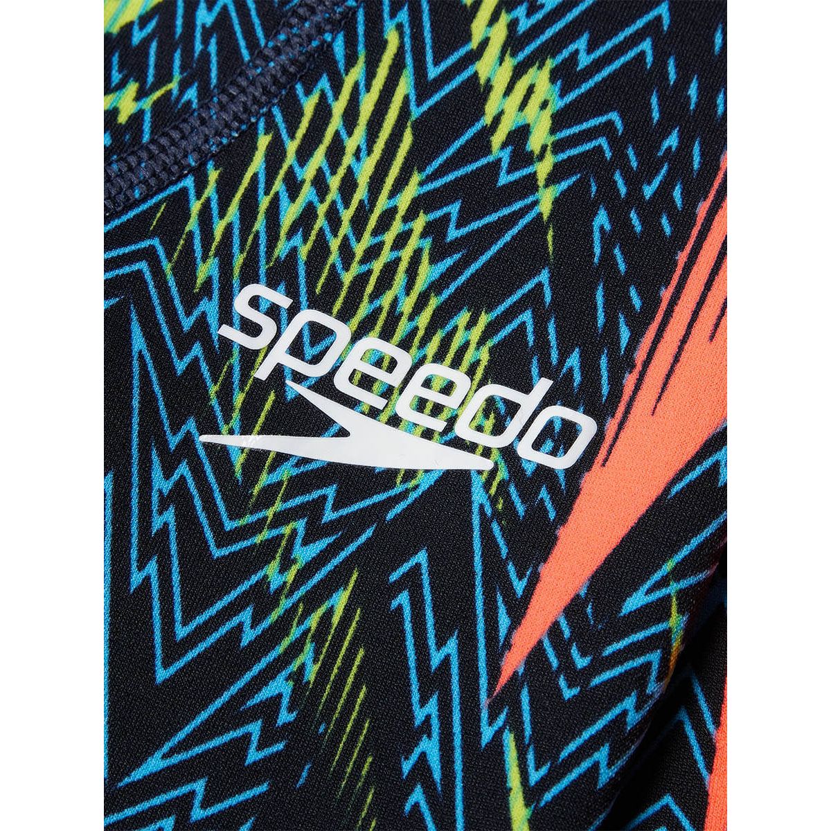 SPEEDO Fastskin Endurance+ Max High Waisted Jammer Boys Swim Shorts - Blue - 11-12 YEARS