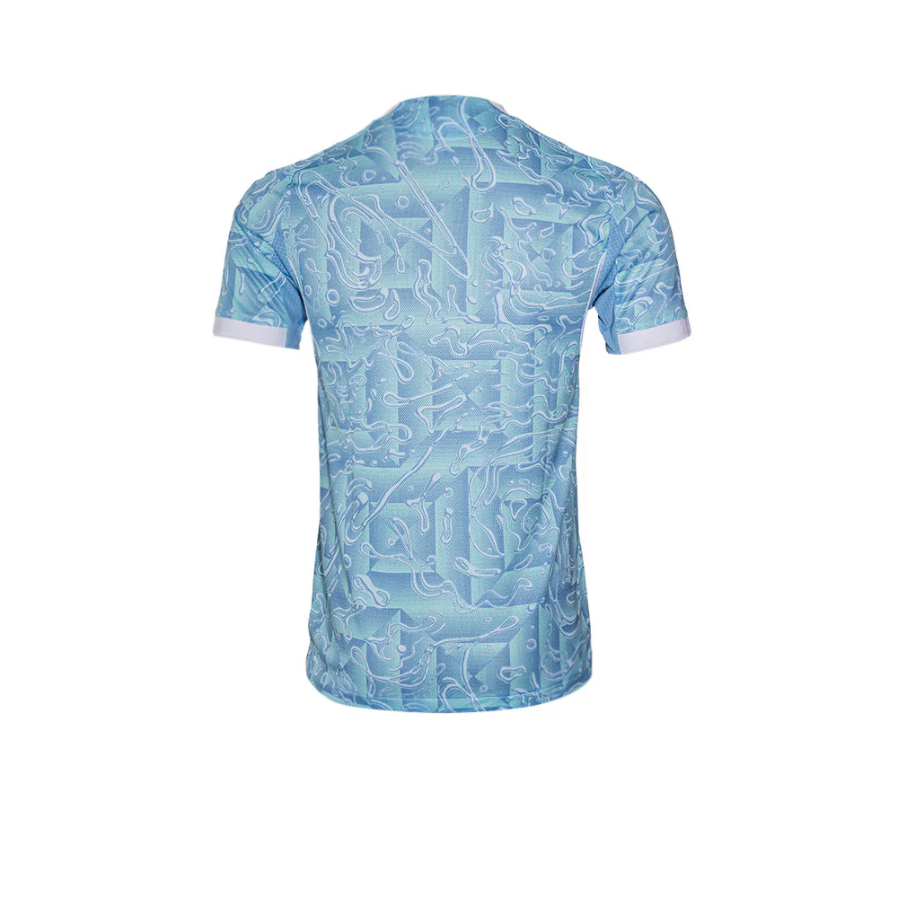 ADIDAS Men's Juventus Away Authentic 2025/26 Jersey - Blue - L (UK SIZE)