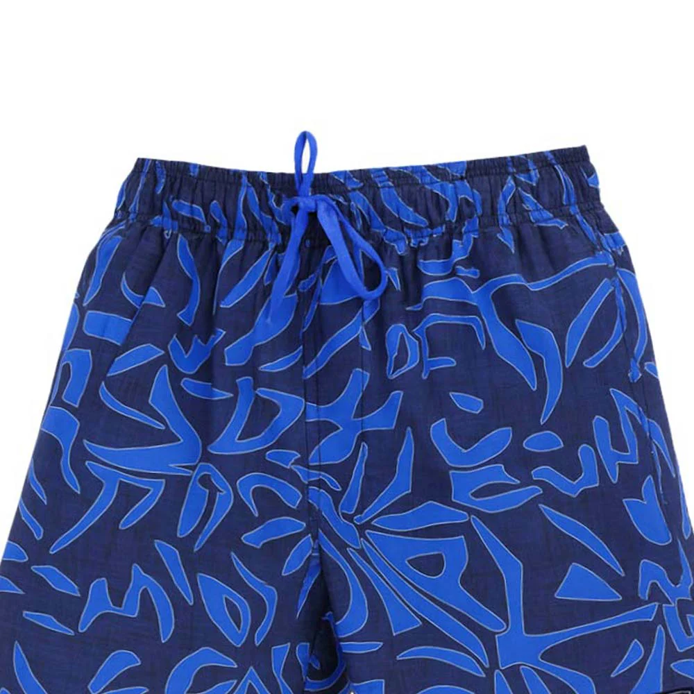 SPEEDO Colorblock Redondo Print Volley 18" Men's Watershorts - Blue - 2XL (UK SIZE)