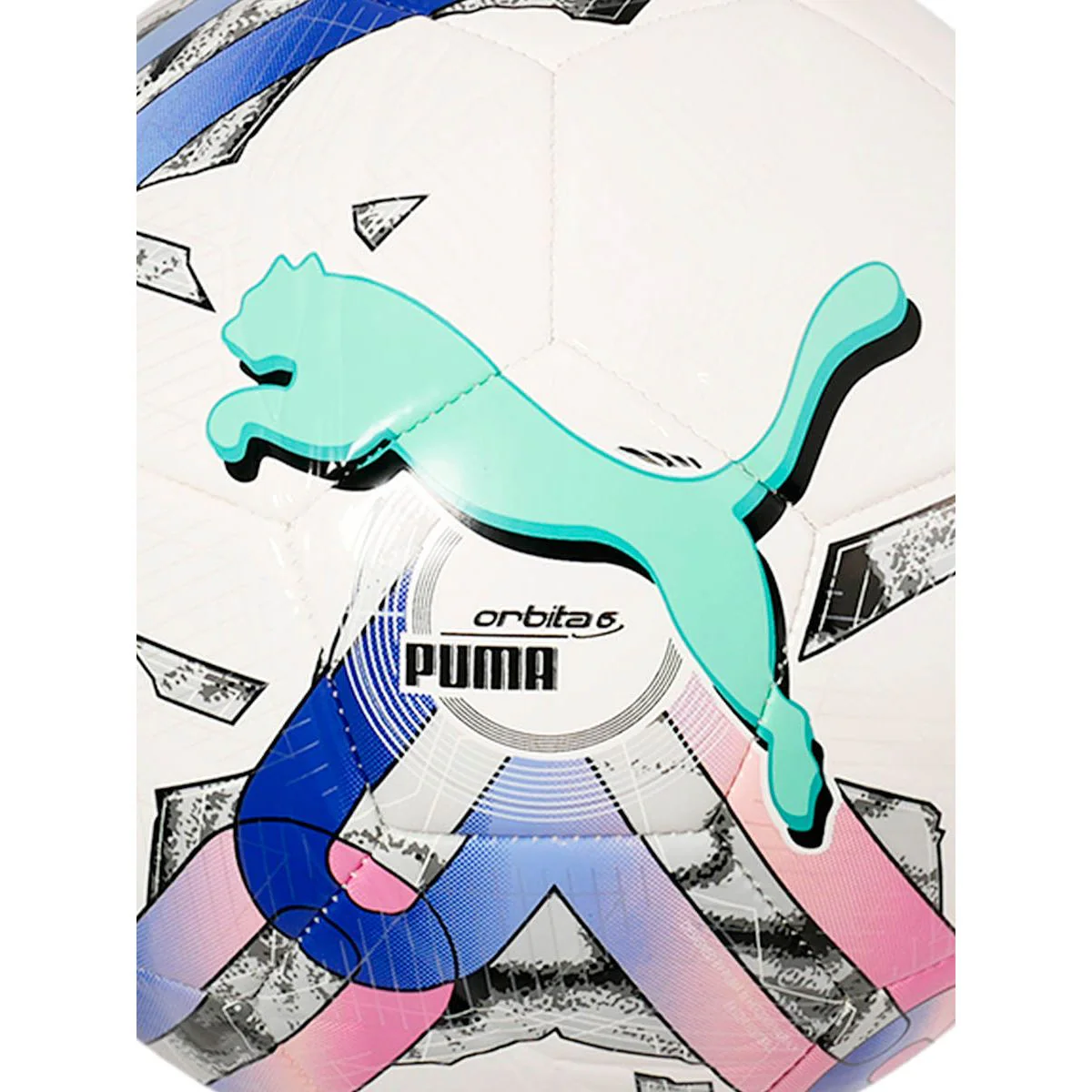 PUMA Orbita 6 MS Football Ball - Multi Color - BALL 6