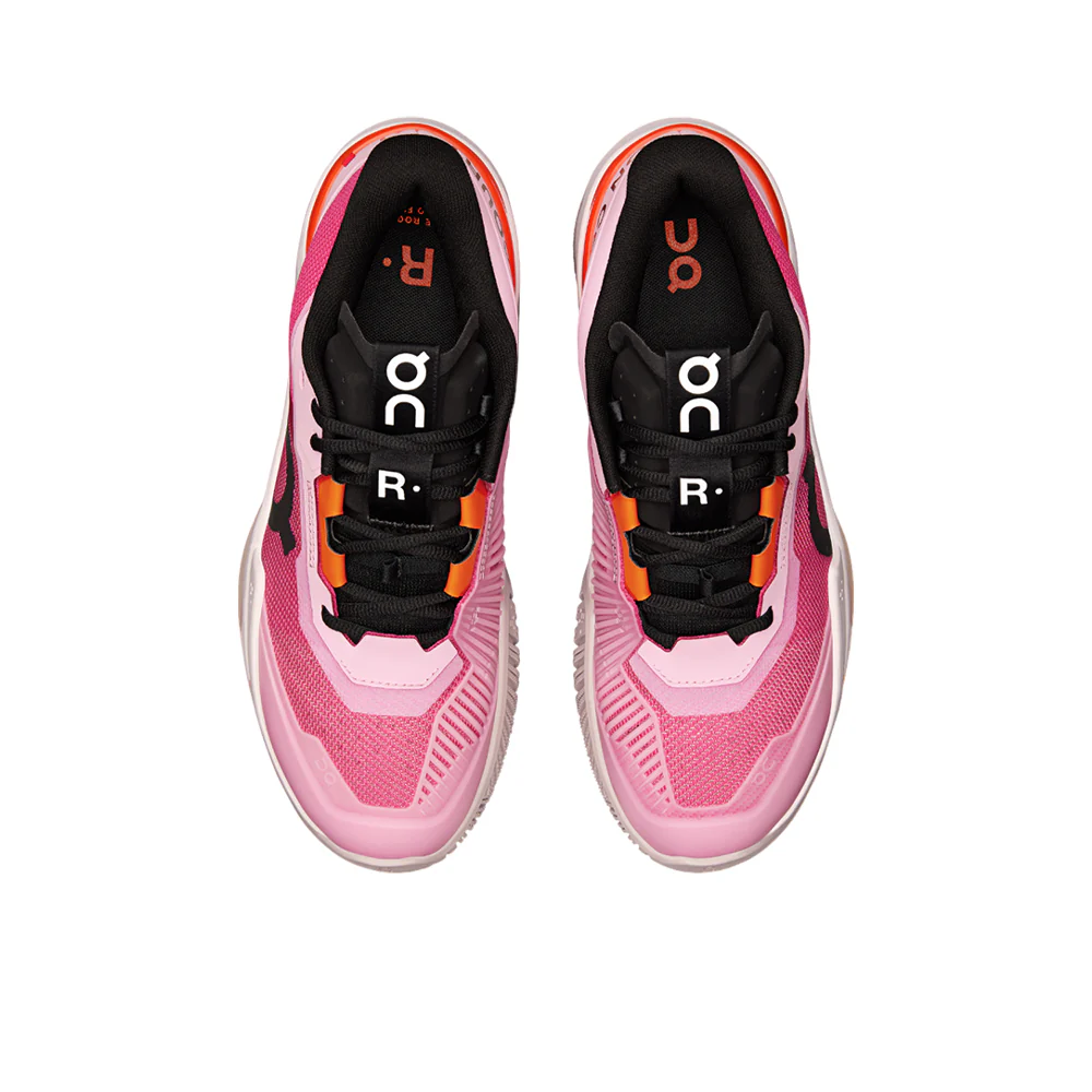 ON RUNNING THE ROGER Pro Fire Men's Tennis Shoes - Pink - US 10