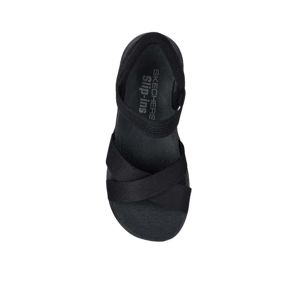 SKECHERS Slip-ins®: Ultra Flex 3.0 - Never Better Women's Sandals - Black - US 10