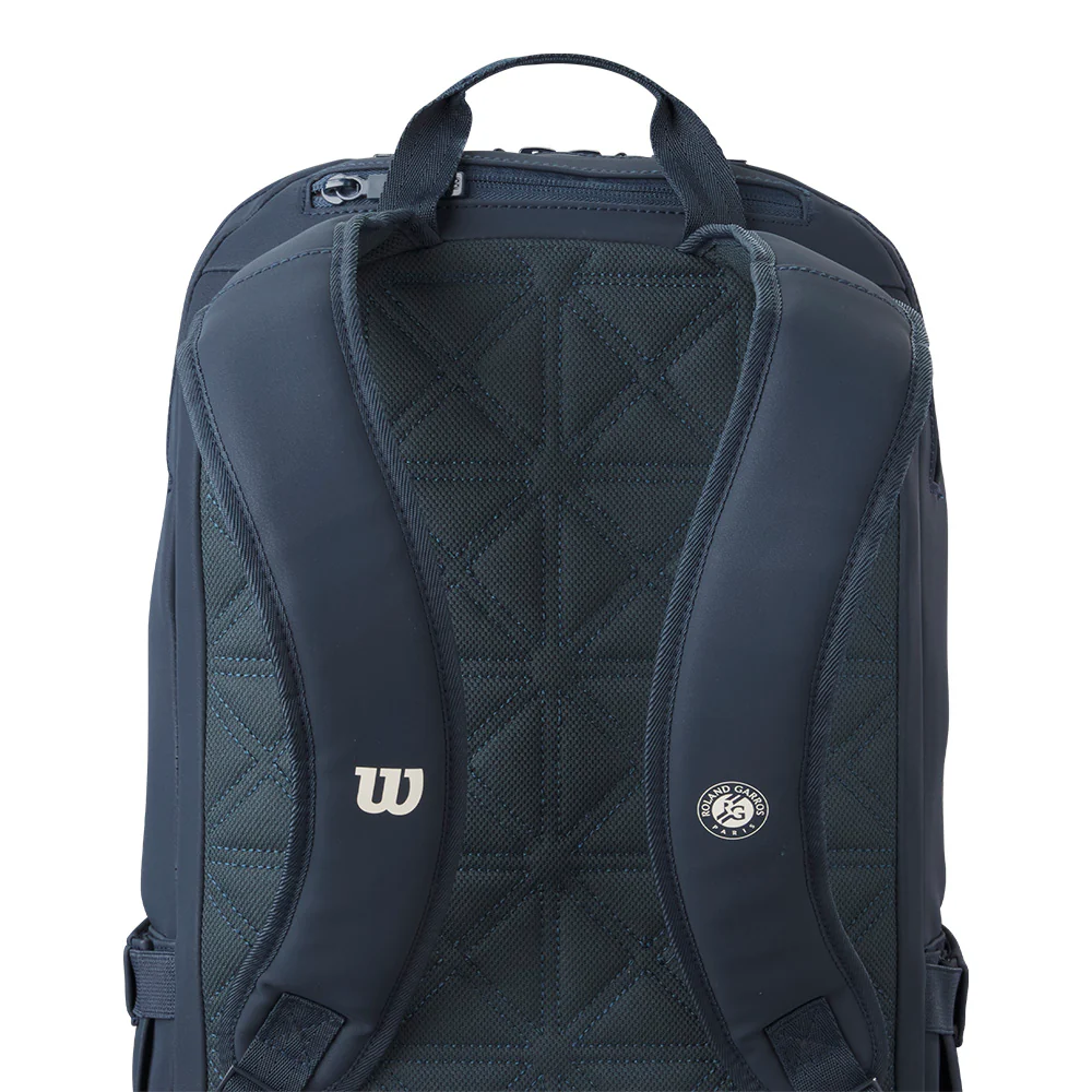 WILSON Roland-Garros 2025 Session Unisex Tennis Backpack - Blue - ONE SIZE