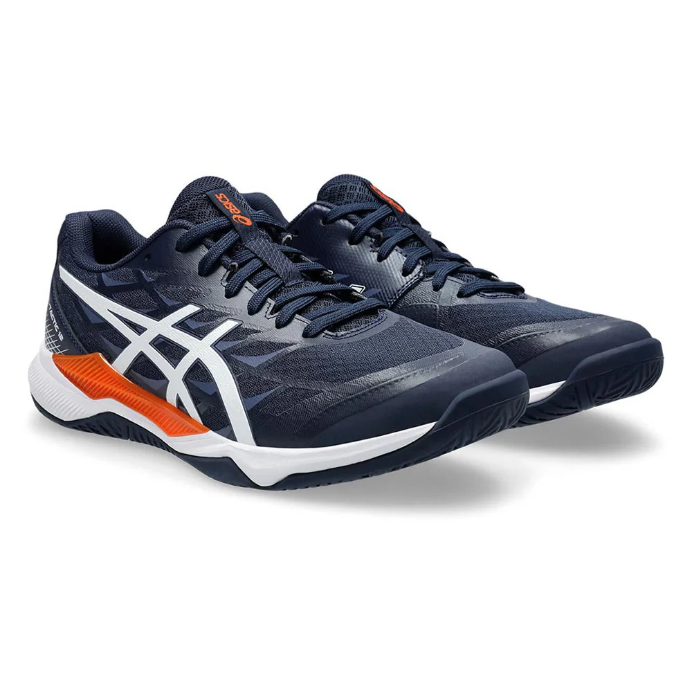 ASICS Gel-Tactic 12 Wide Unisex Indoor Court Shoes - Blue - US 10