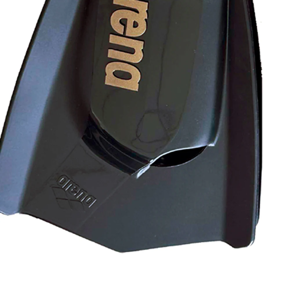 ARENA Powerfin Pro Unisex Fins - Black - EU 38