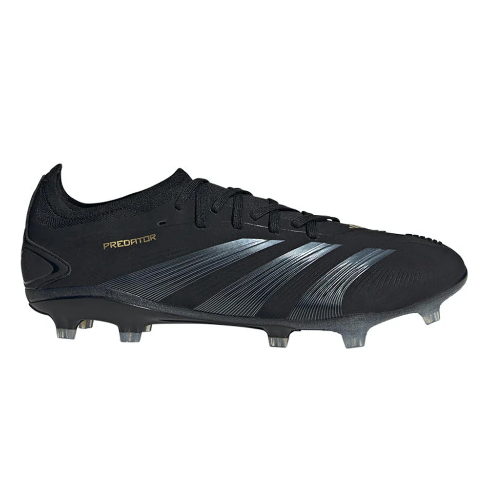ADIDAS Predator Pro FG Men's Football Shoes - Black - UK 10