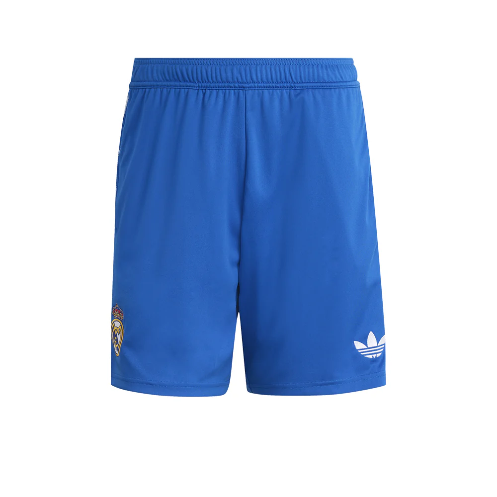 ADIDAS Men's Real Madrid Third 2025/26 Football Shorts - Blue - L (UK SIZE)