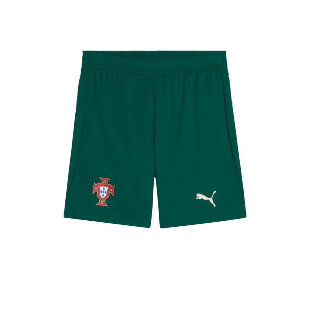PUMA Men's Portugal Replica 2025 Football Shorts - Green - L (UK SIZE)