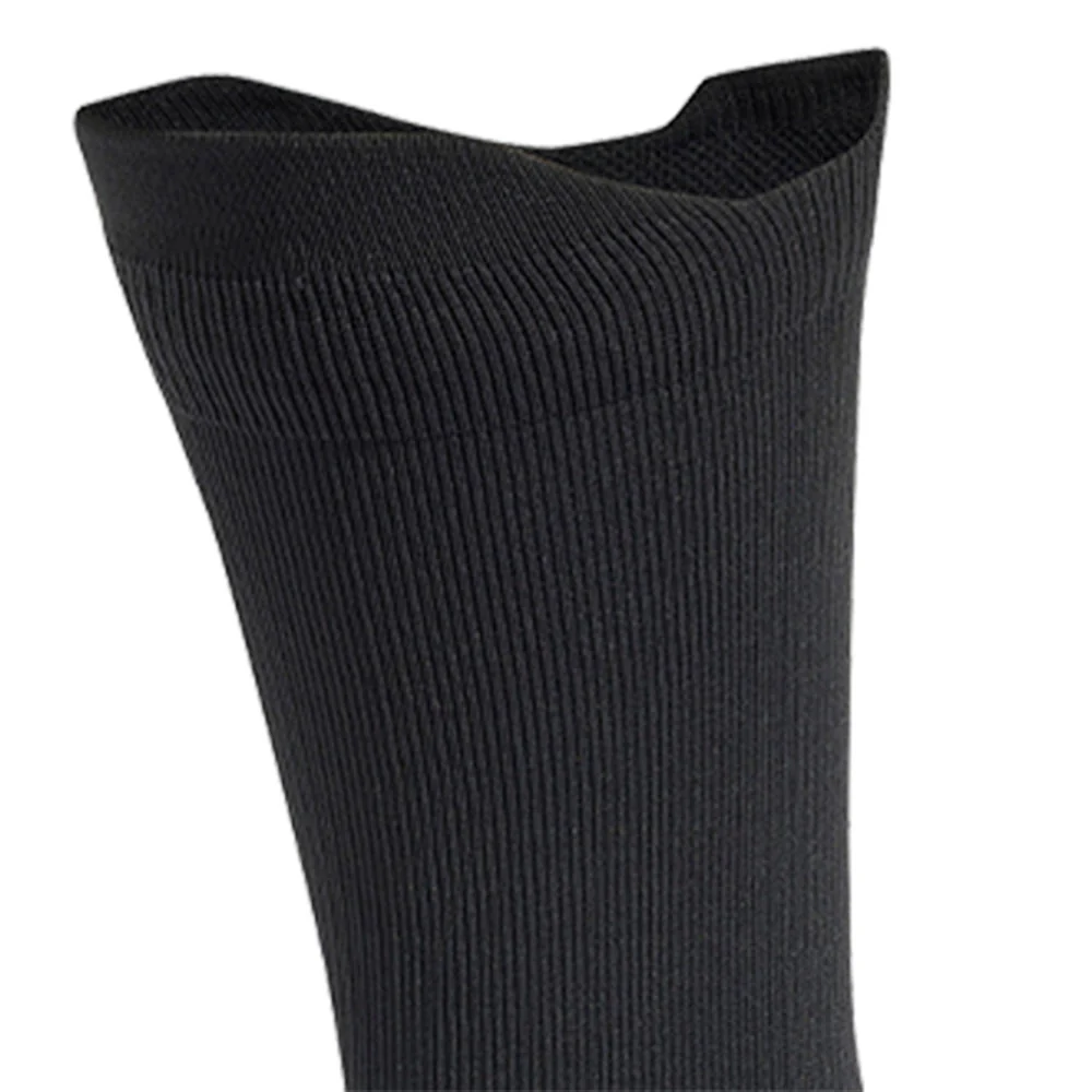 ADIDAS Runxgraphic Unisex Running Socks - Black - L (US SIZE)