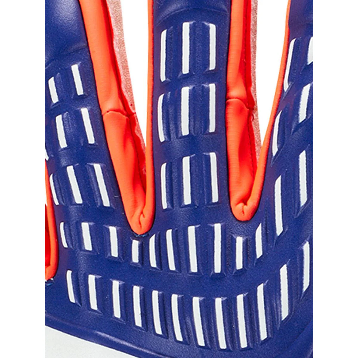 ADIDAS Predator Match Fingersave Men's Goalkeeper Gloves - Blue - UK 7