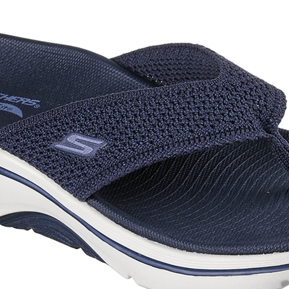 SKECHERS GOwalk Arch Fit 2.0 Sandal – Sunburst Women's Sandals - Blue - US 10