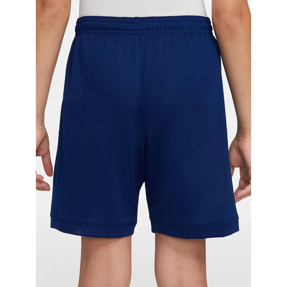 NIKE Erling Haaland Academy Kids Football Shorts - Blue - L (US SIZE)