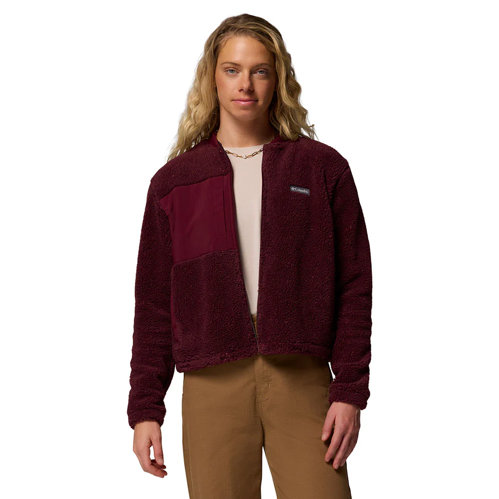 COLUMBIA Stellar Path™ Fleece Bomber Full Zip Women's Jacket