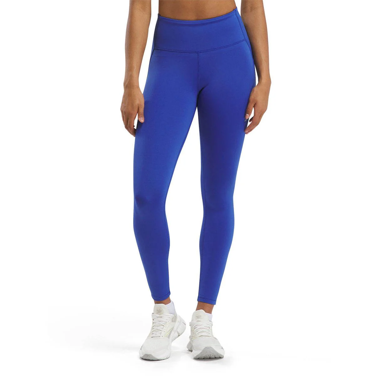 REEBOK Lux Speed High-Rise Women's Running Leggings - Blue - 2XS (US SIZE)