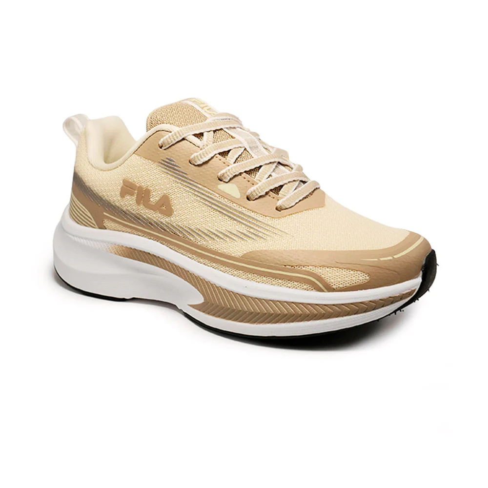 FILA Tech Women's Running Shoes - Beige - EU 35