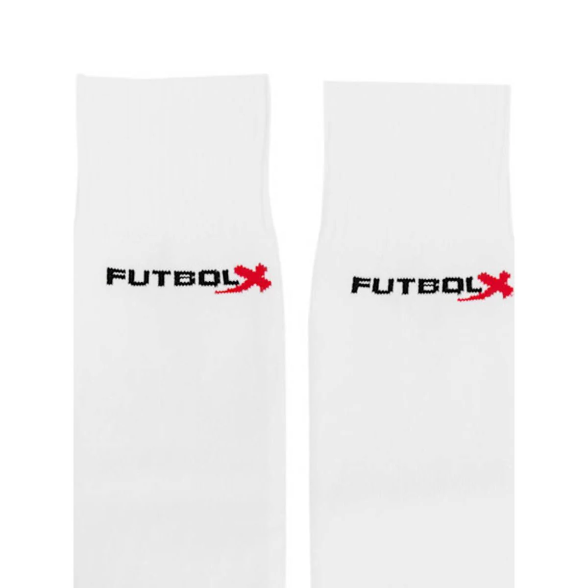 FUTBOLX FBXCSSUBQ410WH Unisex Calf Compression Sleeves - White - ONE SIZE